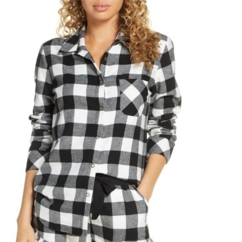BP. Flannel Top Pajamas